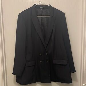 Express Black Blazer Professional Suit Jacket